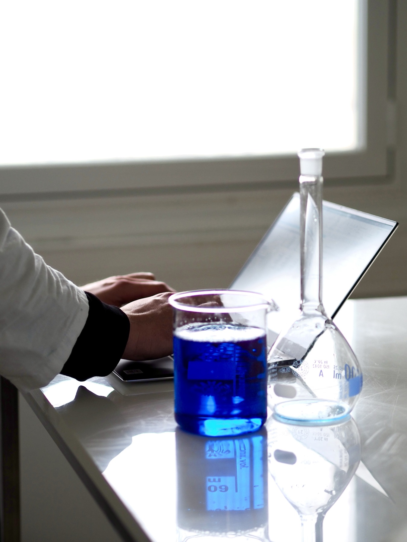 Co-développement formulation ampoules phycocyanine