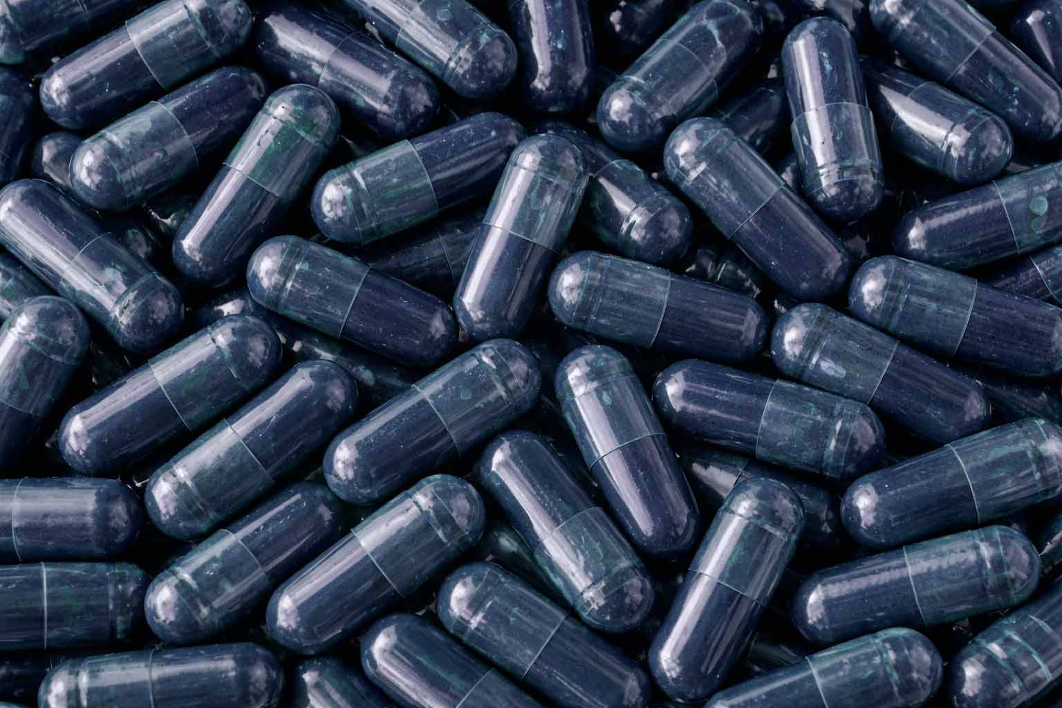 Gélules et comprimés phycocyanine